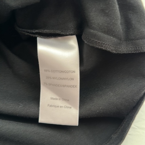 Tory Burch black stretch sleeveless dress with belt - Picture 6 of 11